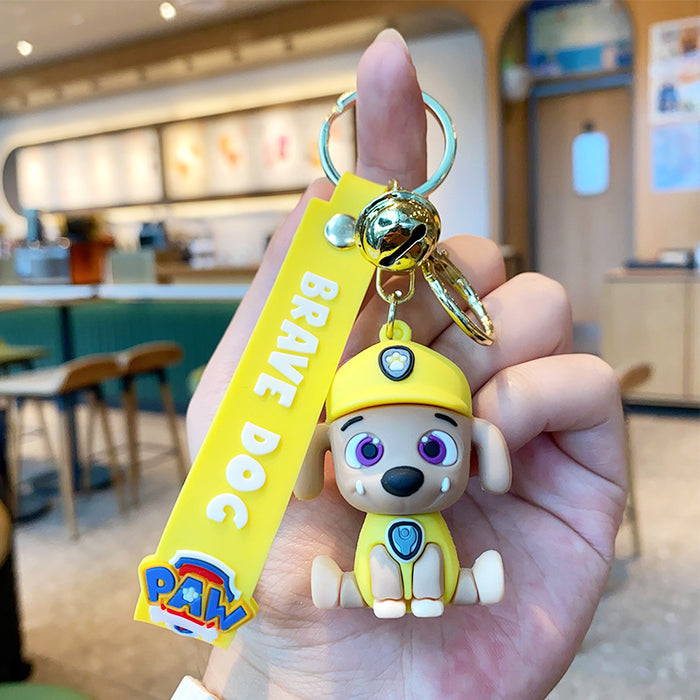 Wholesale Cute Puppy Cartoon Doll Keychain JDC-KC-NLu032