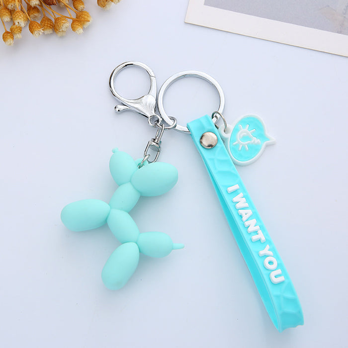 Wholesale   KEY CHAIN CAR CREATIVE PERSONALITY KEY CHAIN Cute Jewelry Hanging Ornaments