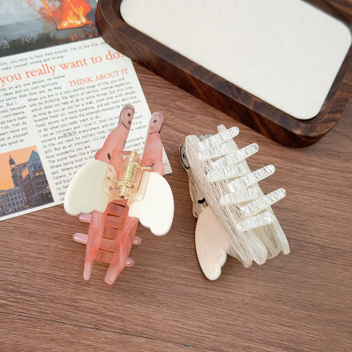 Wholesale Cute pig animal hairclip