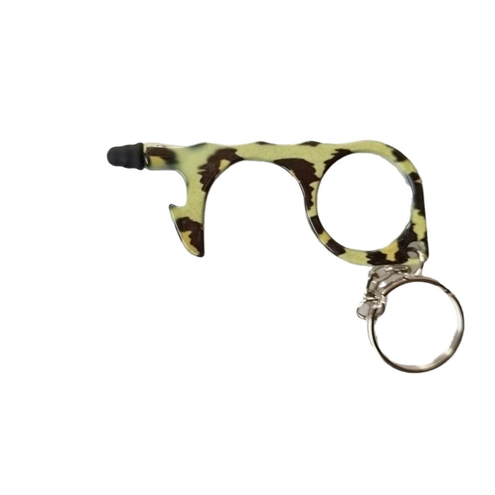 Wholesale Aluminum Alloy Touch Screen Function Door Opener Bottle Opener Keychain JDC-KC-CP001