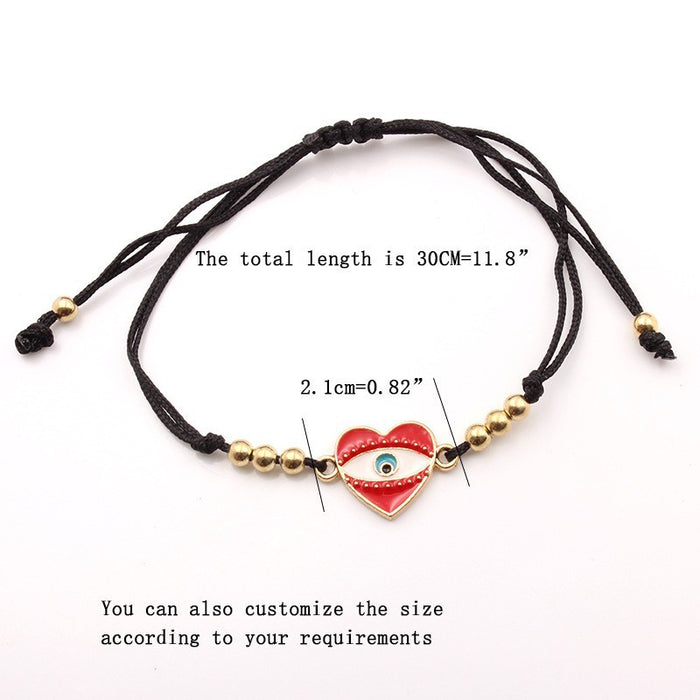 Wholesale Set of 5 styles, set of 12 palm peach hearts with diamond studded black rope