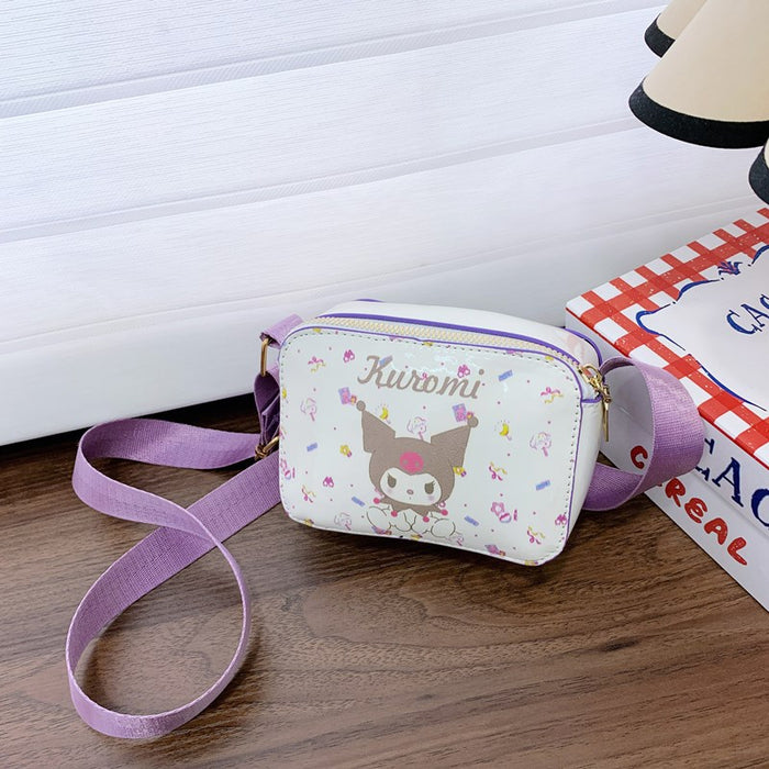 Wholesale Cute cartoon girls'  cross-body shoulder bag