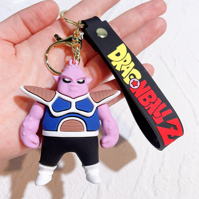 Wholesale Cartoon Anime Car Bag Keychain