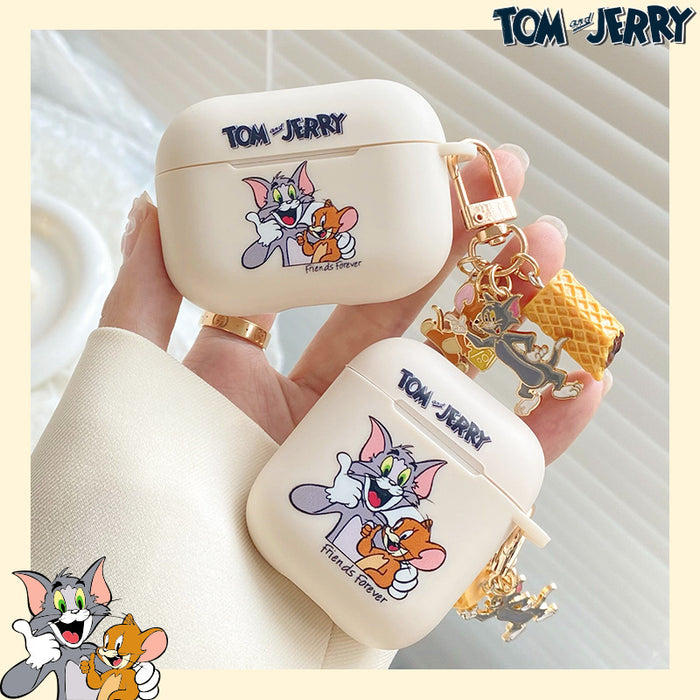 Wholesale Cartoon TPU Frosted Soft Bluetooth Earphone Case JDC-EPC-FangXing003