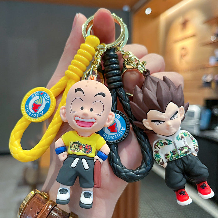 Wholesale Silicone 3D Doll Keychain JDC-KC-XuanWo001