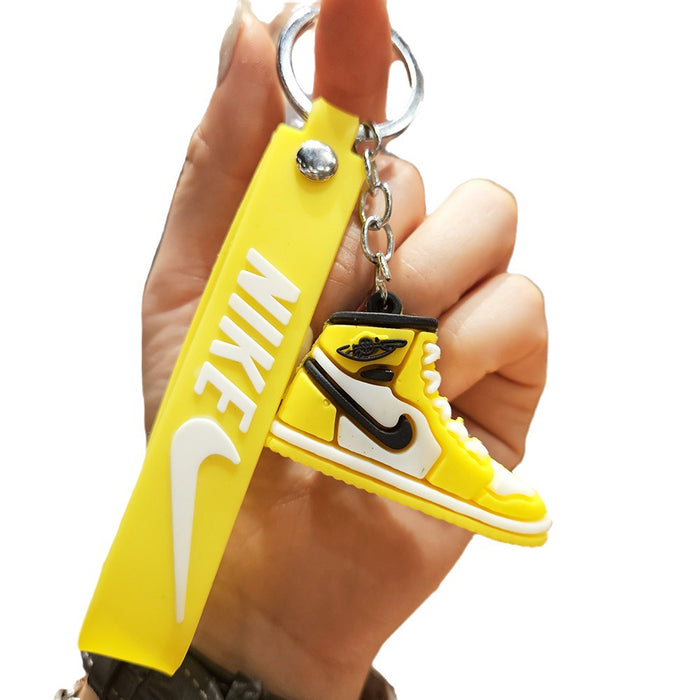 Wholesale Silicone Shoe 3D Keychain JDC-KC-YiZhuo002