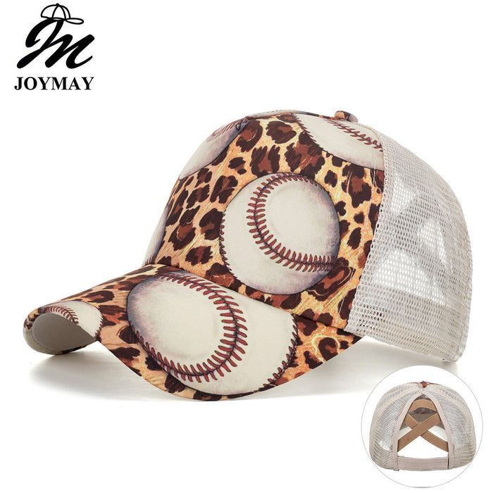 Wholesale baseball leopard print baseball cap JDC-HT-ZhonM003