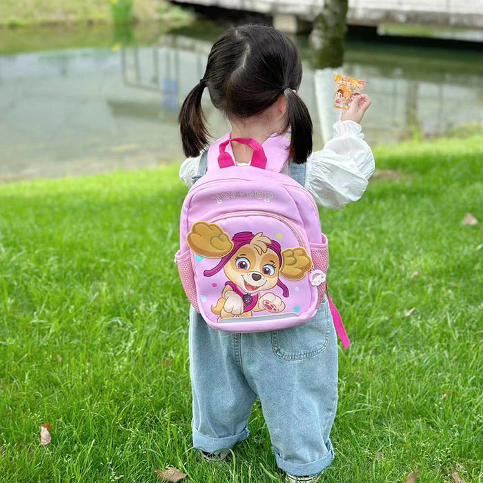 Wholesale Children' s Schoolbag Cute Cartoon Boys'  Backpack School Opening Kindergarten Girls'  Student Bag Lightweight Ridge Protection