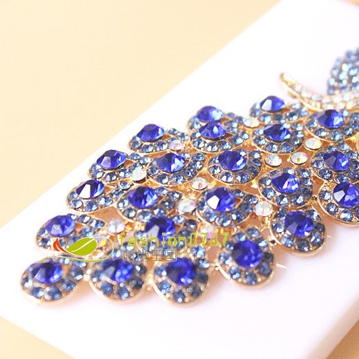 Wholesale Rhinestone Peacock Alloy Brooch Accessories JDC-BC-GuoQY003