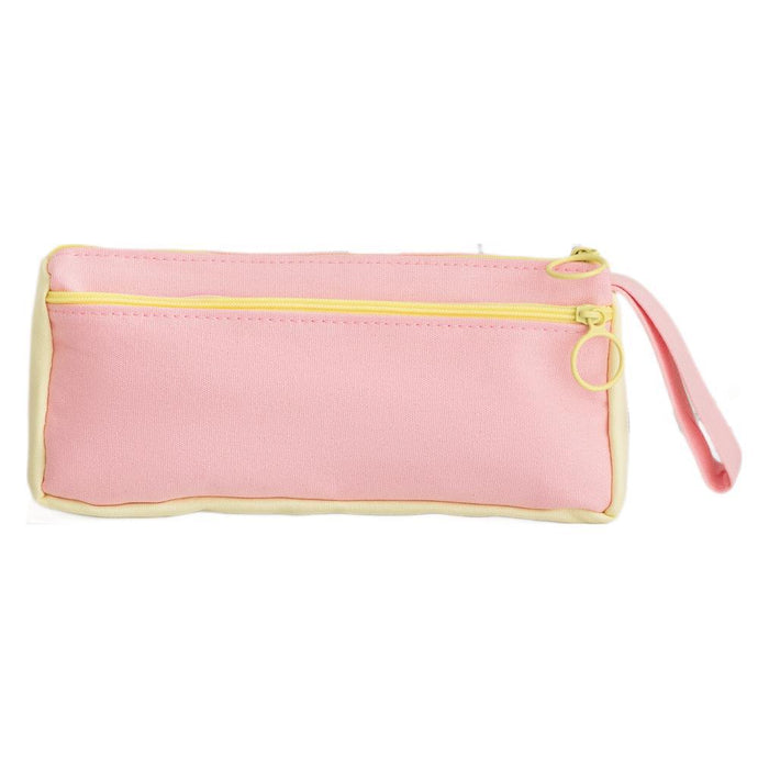 Wholesale Color-Blocked Student Pencil Case