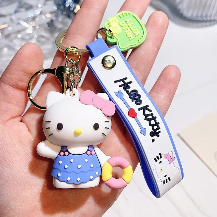 Wholesale Creative Cartoon Silicone Keychain JDC-KC-ShengH007