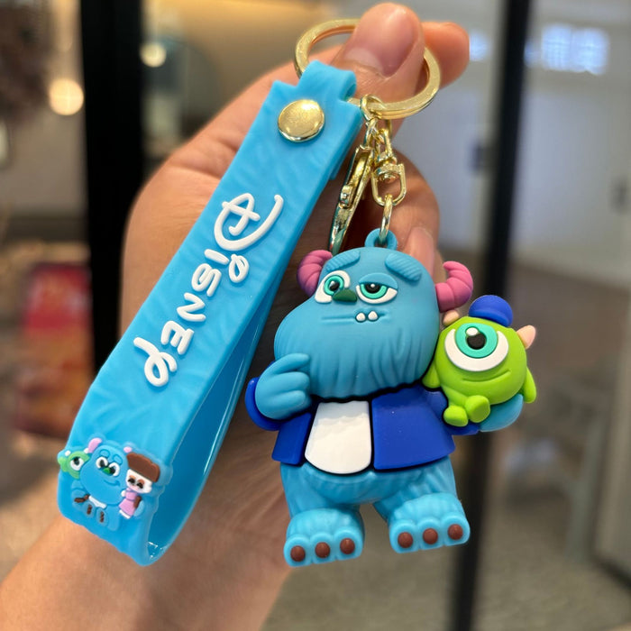 Wholesale monster key chain pendant