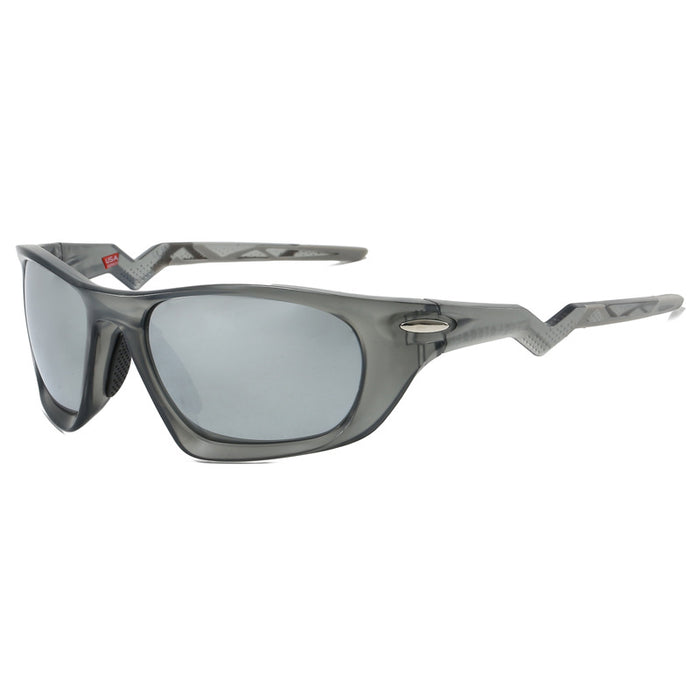 Wholesale Sunscreen Nylon Polarized Sunglasses Retro Outdoor Fashion Trend Cycling Sports Glasses