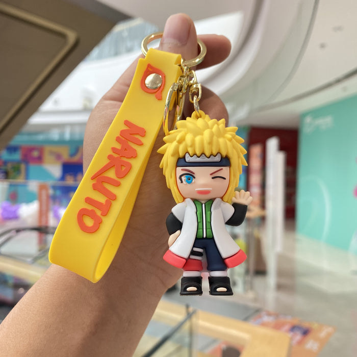 Wholesale Cartoon PVC Keychain JDC-KC-PengYu010
