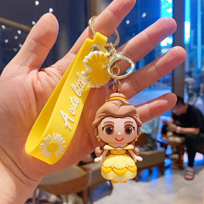 Wholesale PVC cute cartoon key chain (F) JDC-KC-JuJi008