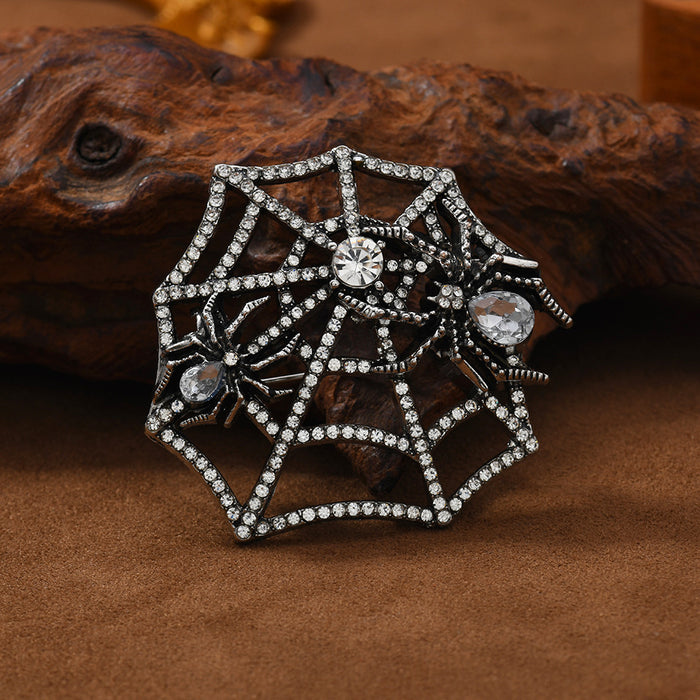 Wholesale Zinc Alloy  Web Brooch  Men S Suit Fashion Accessory