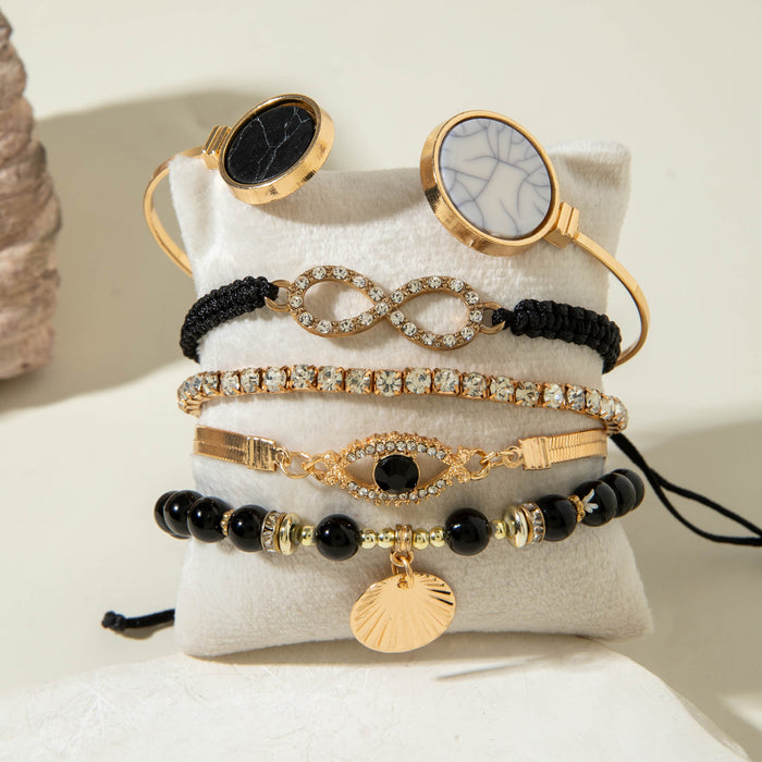 Wholesale Beach Vacation Starfish Shell Bracelet Fashion Jewelry Accessory MOQ≥2