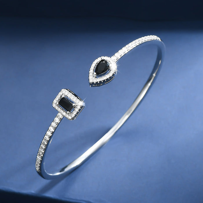 Wholesale Open Adjustable Alloy Bracelet JDC-BT-ZhuoM011