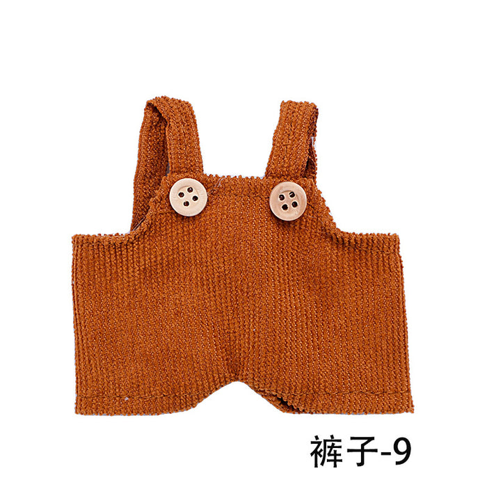 Wholesale Clothes Enamel Blind Box Sitting Party Universal Overalls Shoe Accessories Set