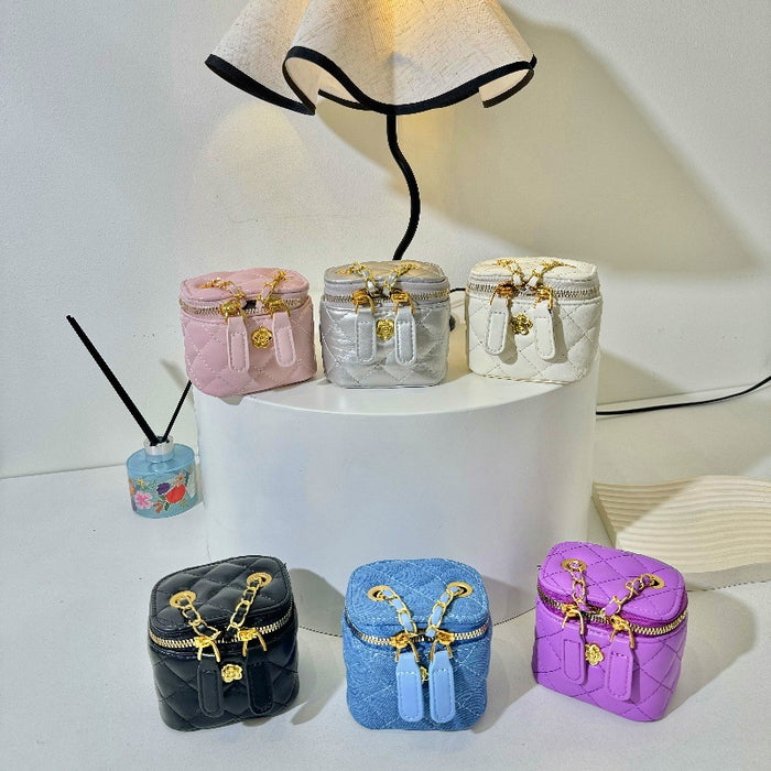 Wholesale Golden Camellia Mini Crossbody Bag for Parent-Child