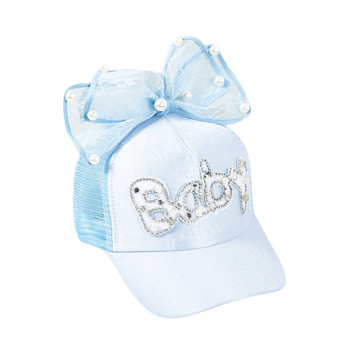 Wholesale Cotton Children's Breathable Mesh Cartoon Baseball Cap JDC-FH-WeiShang002