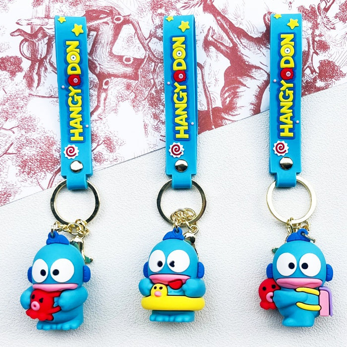 Wholesale PVC Cartoon Doll Keychain JDC-KC-WuYi042