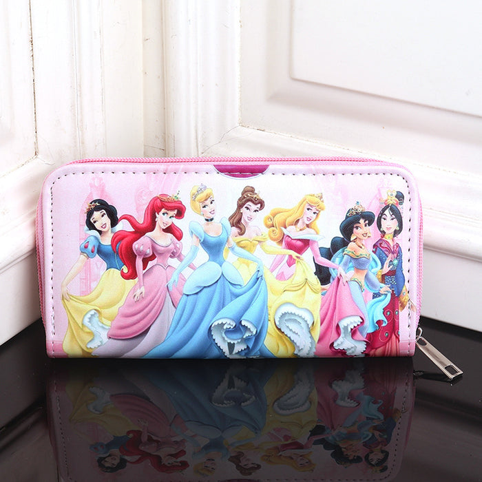 Wholesale supply Multi-card multi-layer large-capacity wallet children boys and girls coin purse cute