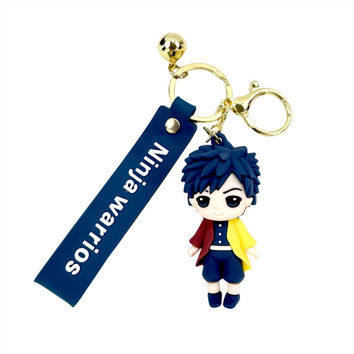 Wholesale PVC Cartoon Doll Keychain JDC-KC-BaoDou013