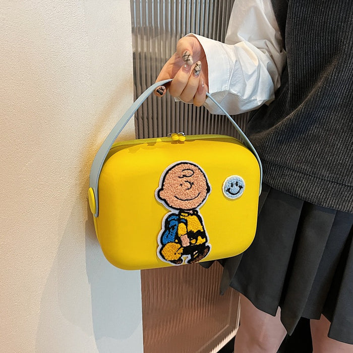 Wholesale Cute cartoon-style portable Cosmetic bag