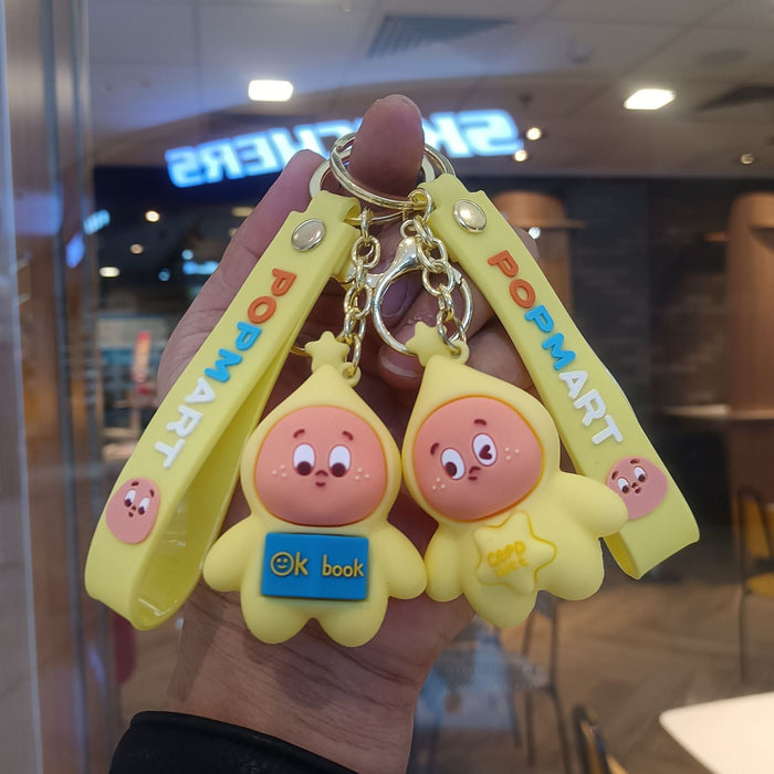 Wholesale Cartoon doll keychain bag charm