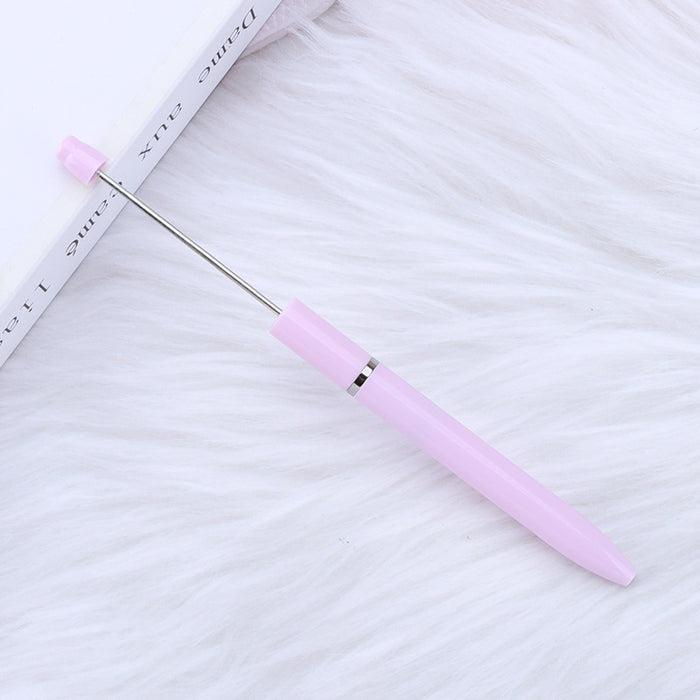 Wholesale Plastic Printable Bead Pen JDC-PN-JinBaiNian004