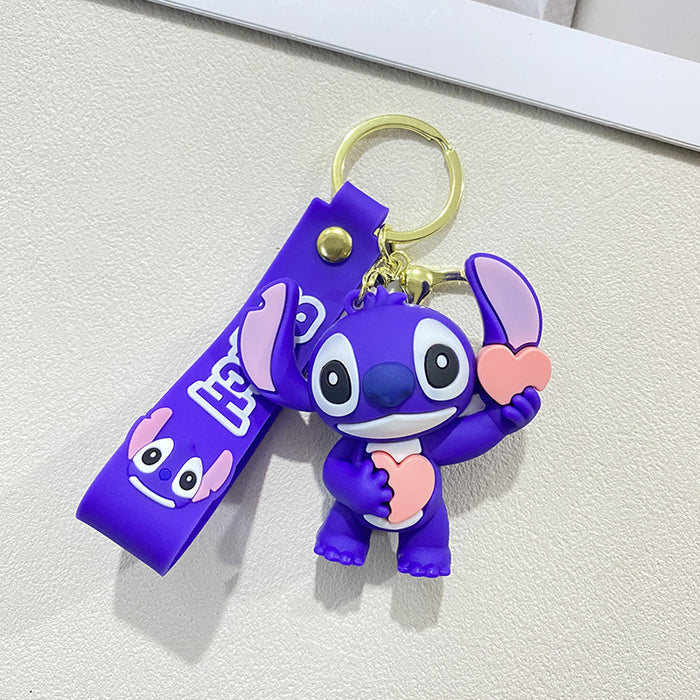 Wholesale Cute Cartoon Heart Keychain