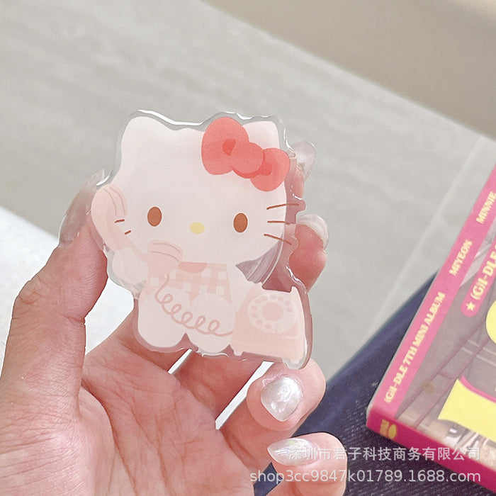 Wholesale Cartoon Cute Phone Airbag Acrylic Phone stand