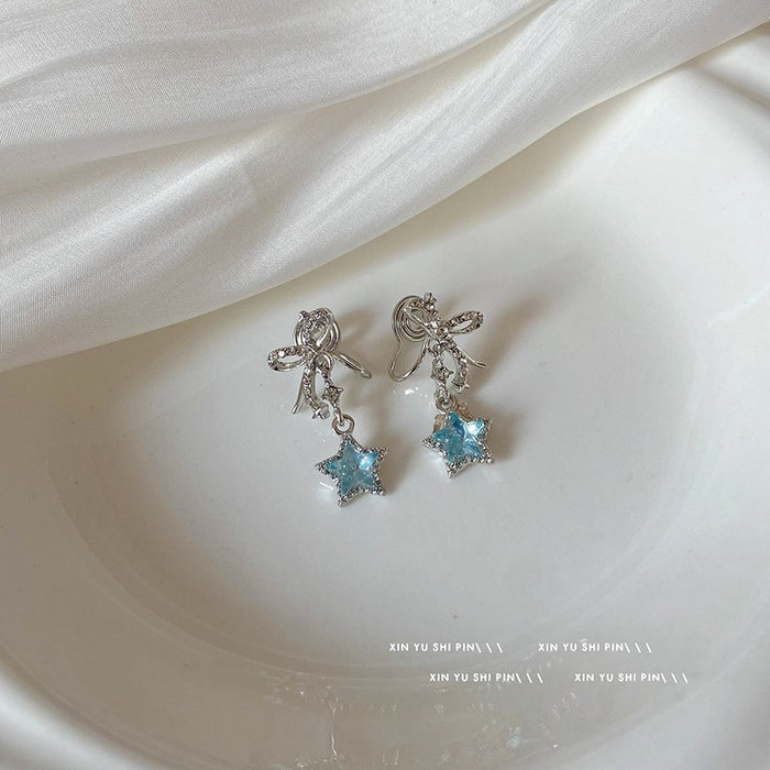 Wholesale Butterfly ear clip without ear hole, niche earring