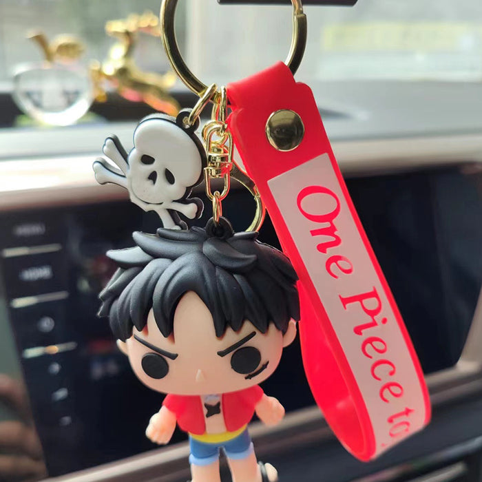 Wholesale One Piece Cartoon Keychain JDC-KC-SuiY001