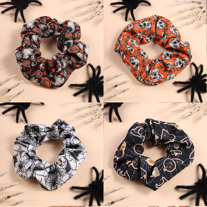 Wholesale Halloween Fabric High Elastic Hair Band JDC-HS-Fengp001