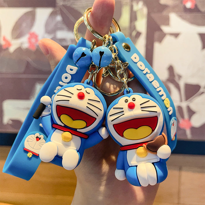 Wholesale Cartoon Doll PVC Keychain JDC-KC-JinG025