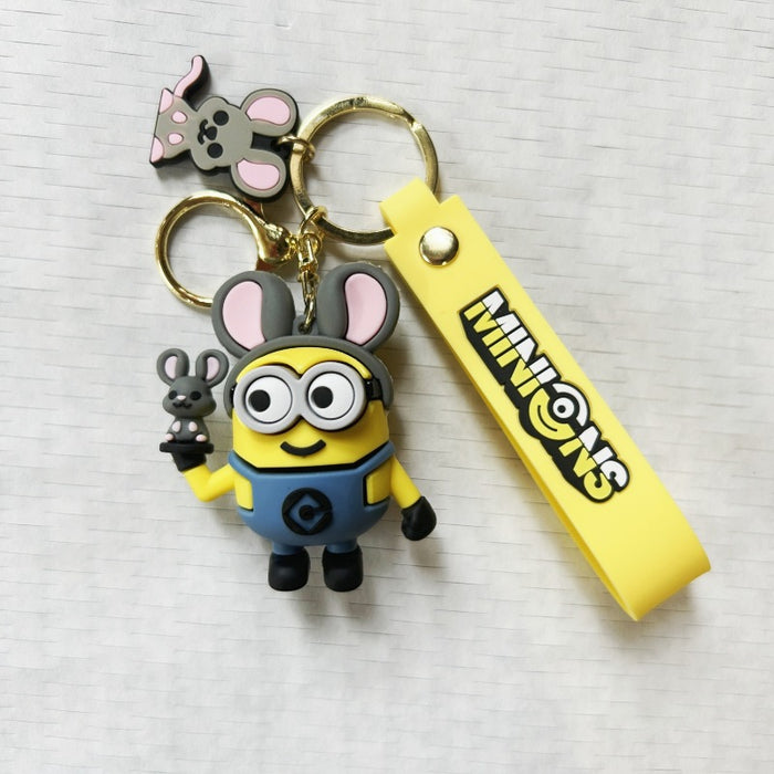 Wholesale Creative Cute Zodiac Cartoon Anime Doll Keychain JDC-KC-Chucheng019