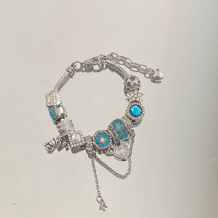 Wholesale Fairy Tale Ice Crystal Flower Bracelet