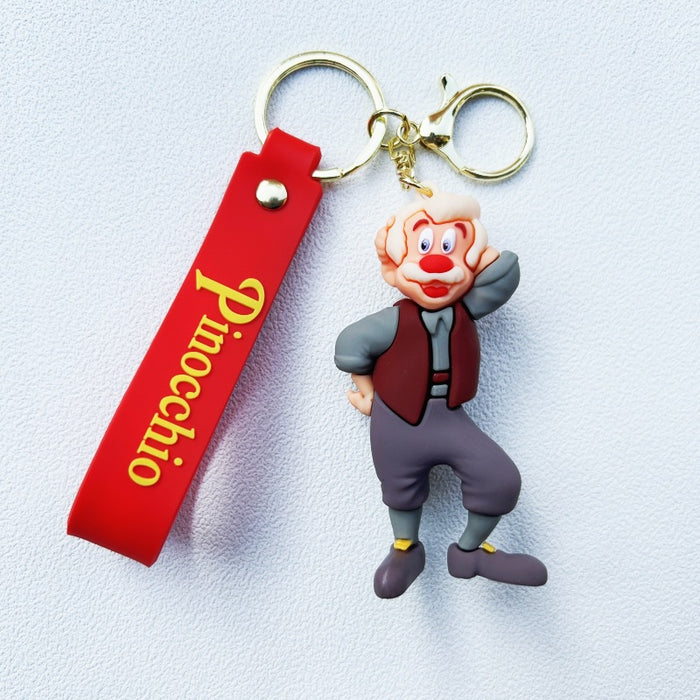 Wholesale PVC Cartoon Doll Keychain JDC-KC-WuYi144