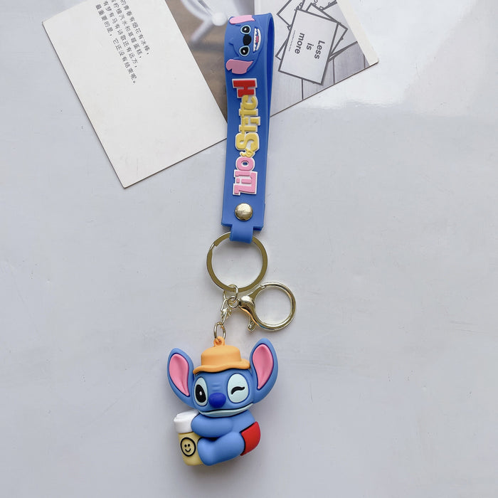 Wholesale Creative Cute Doll Keychains JDC-KC-JuShu022