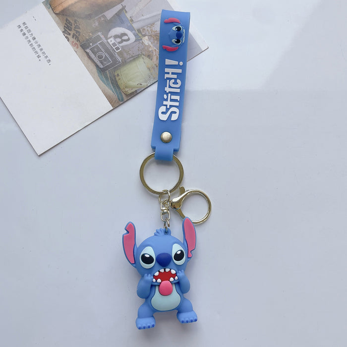 Wholesale Cartoon Cute Happy, Angry, Sad and Joyful Doll Keychains JDC-KC-JuShu025