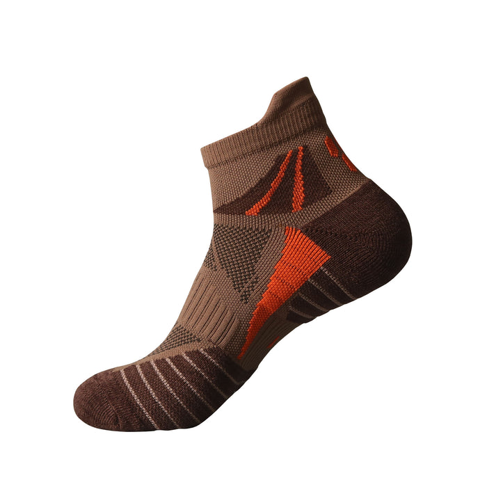 Wholesale Socks men's cotton short tube compression socks basketball socks combat towel bottom color matching low socks sports socks