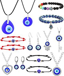 Wholesale Blue Eye Multi Style Mixed Set Devil's Eye Bracelet Hanging