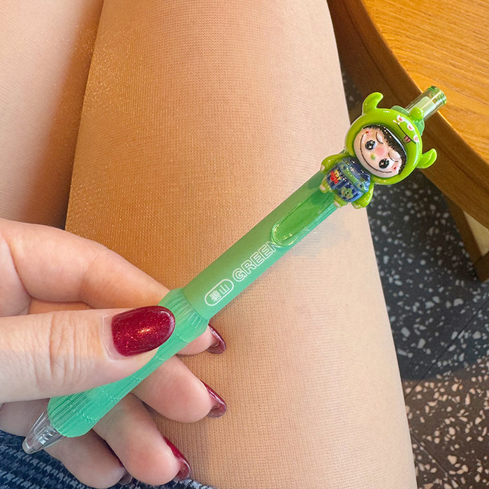 Wholesale Cartoon Cute Dopamine Press Gel Pen