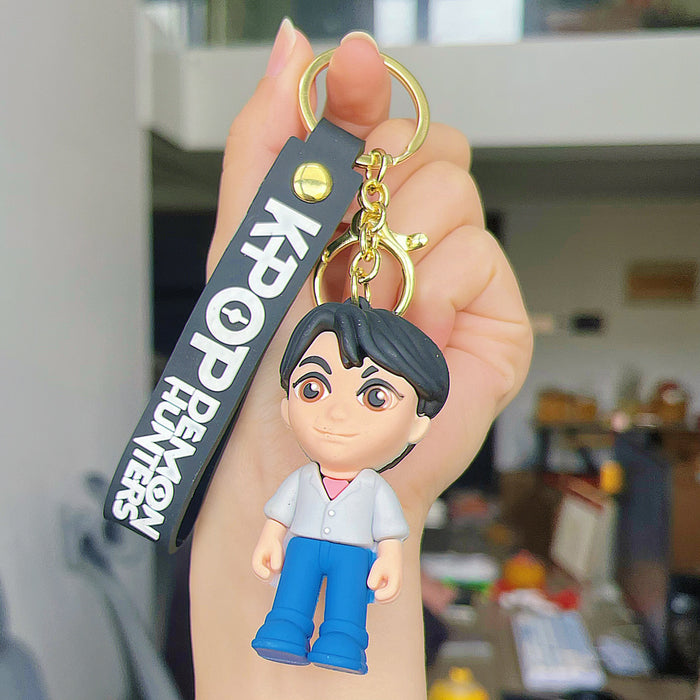 Wholesale KPOP Cute Cartoon Character Keychains