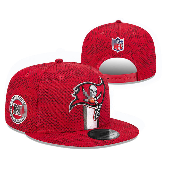 Wholesale Outdoor Sun Protection Sun Hat  Embroidered Flat Hat Football Team Hat