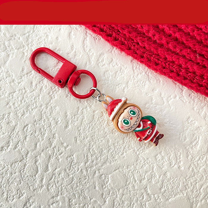 Wholesale Cute Cartoon Keychains for Christmas