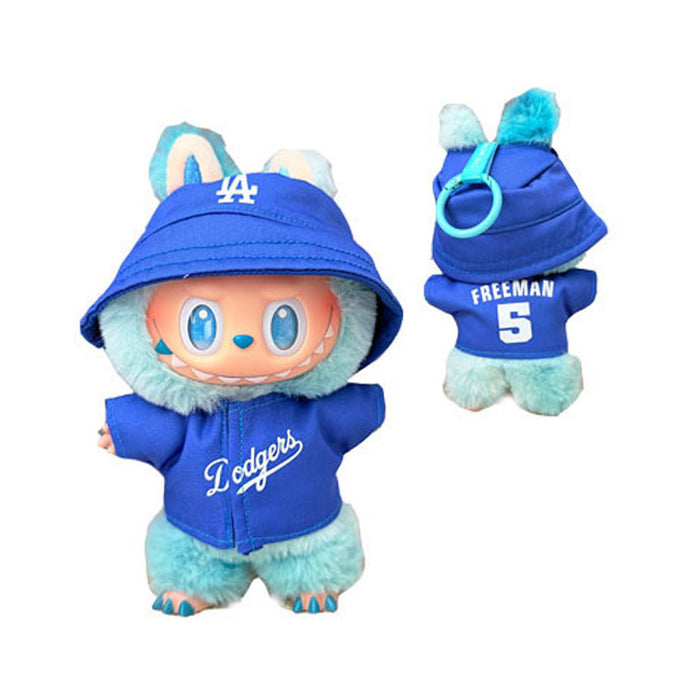 Wholesale doll clothes pendant  baseball suit trend cute Doll Accessories