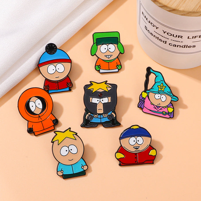 Wholesale Cartoon Characters Cute Anime Brooch